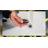Broddrick 47.2'' Writing Desk with Charging Station & LED Light-242441339