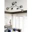 6-Light Sputnik Chandelier-1942395417