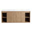 Meuble-lavabo flottant 48 po Dualspace