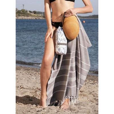 Serviette de plage turque en coton