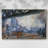 The Gare Saint-Gallery Wrapped Canvas-1348266531