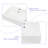 Orren Ellis Kinton 20.8'' Ceramic Rectangular Bathroom Sink with Overflow