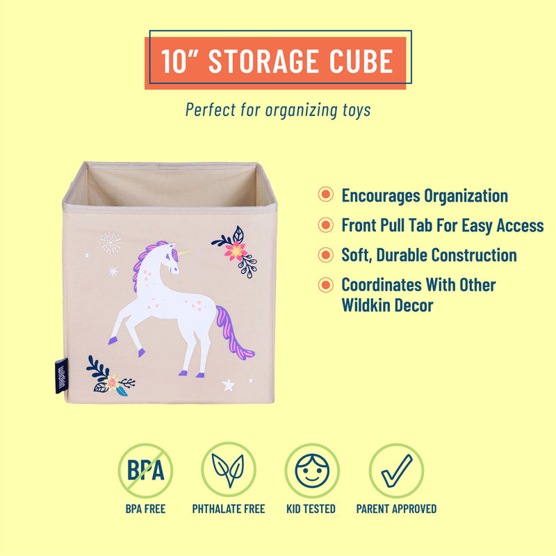 Cube de rangement 10 po