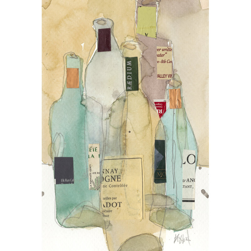 Vins et spiritueux II, H 30 po x l 20 po x P 1,25 po