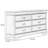 Daleyza 6 Drawer Dresser-2108885053-2093960597