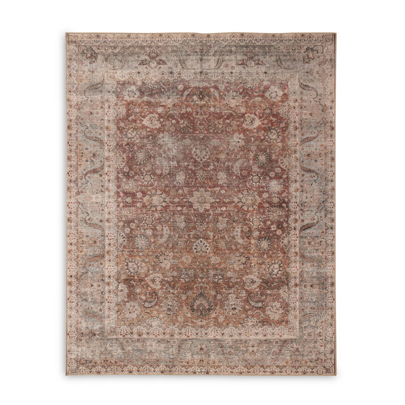 Lucca Oriental Area Rug, Rectangle 5' x 8'