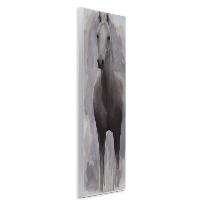 Plaque murale cheval debout, conception par Jelena Petric