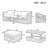 Outdoor Sectional Sofa Set-1472689649
