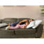 Oreiller de lit URVI Classic - 100% oreillers en mousse à mémoire de forme pour le sommeil, le ventre, le dos et les côtés