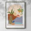 Papier scène II, reproduction encadrée - bois massif-2080655652