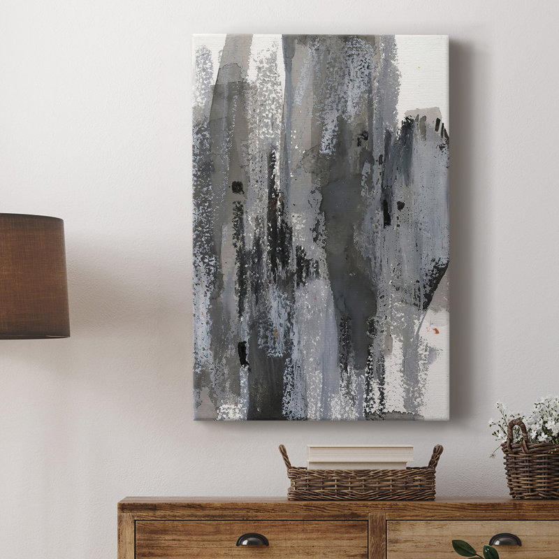 LoftPastelIII -Custom Wrapped Gallery Cavas, 27" H x 18" W