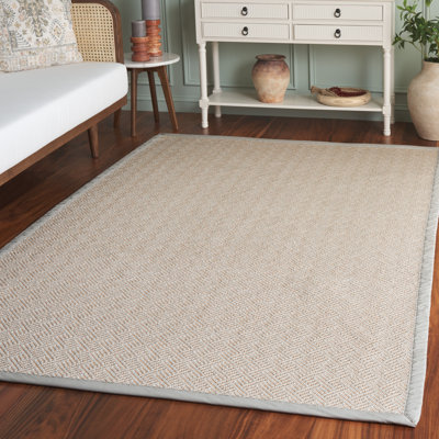 Tapis intérieur / extérieur en sisal naturel / beige Napa 148