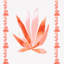 Schumacher x Peg Norriss Agave Stripe Wallpaper-2037043697