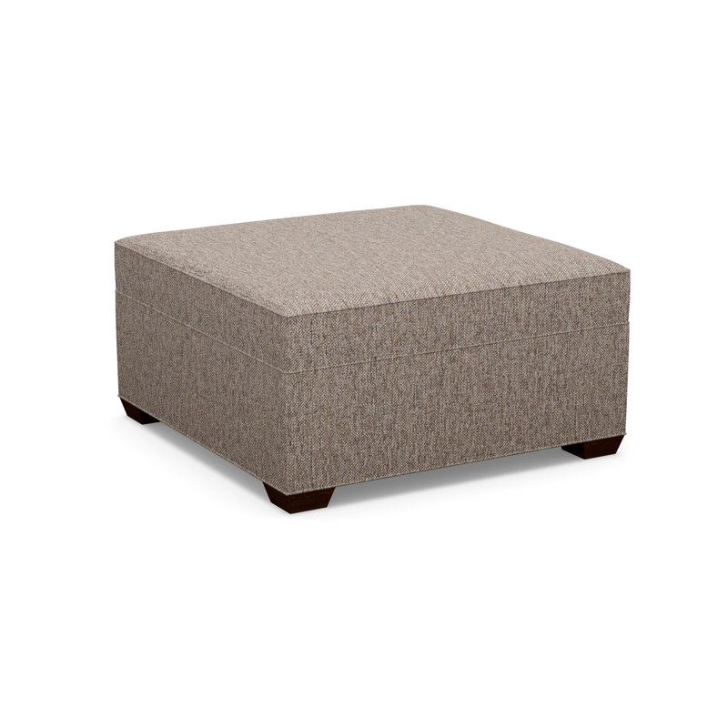 Square Ottoman, 8786-87, Walnut