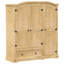 Saguache 3 Door Wardrobe