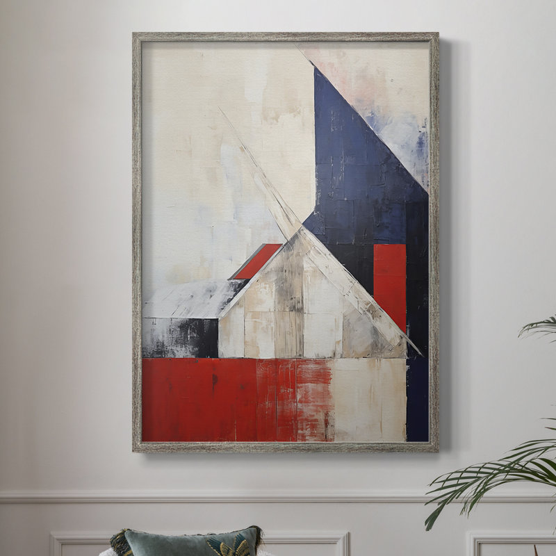 LANDSCAPES Series CV III, reproduction encadrée - bois massif