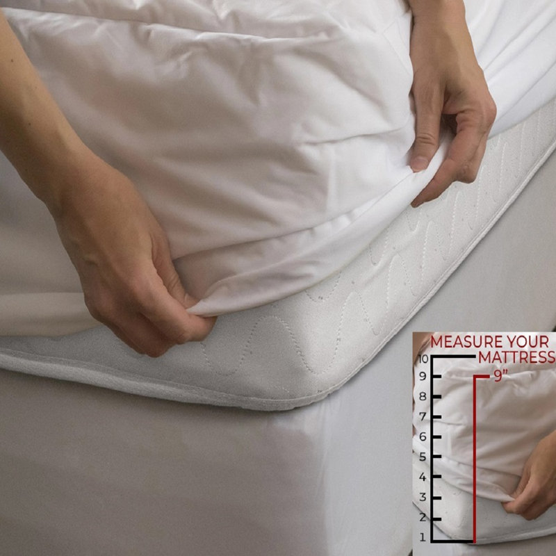 Surmatelas en polyester 6 po, Jumeau