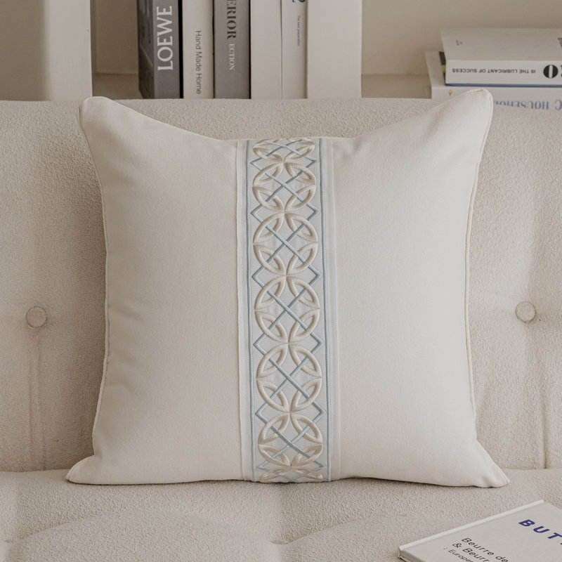 Coussin Arabella, Warm Cream