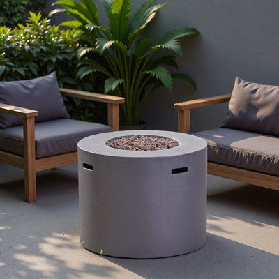 31" ROUND FIRE PIT- 40 000 BTU