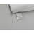 Crasia 123 '' Wide Genuine Top Grain Italian Leather Symmetrical Modular Seating Component-73436036