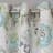 Quickep Polyester / Cotton Light-Filtering Jacobean Print Curtain Panel with Grommet Top-769361947-769361926