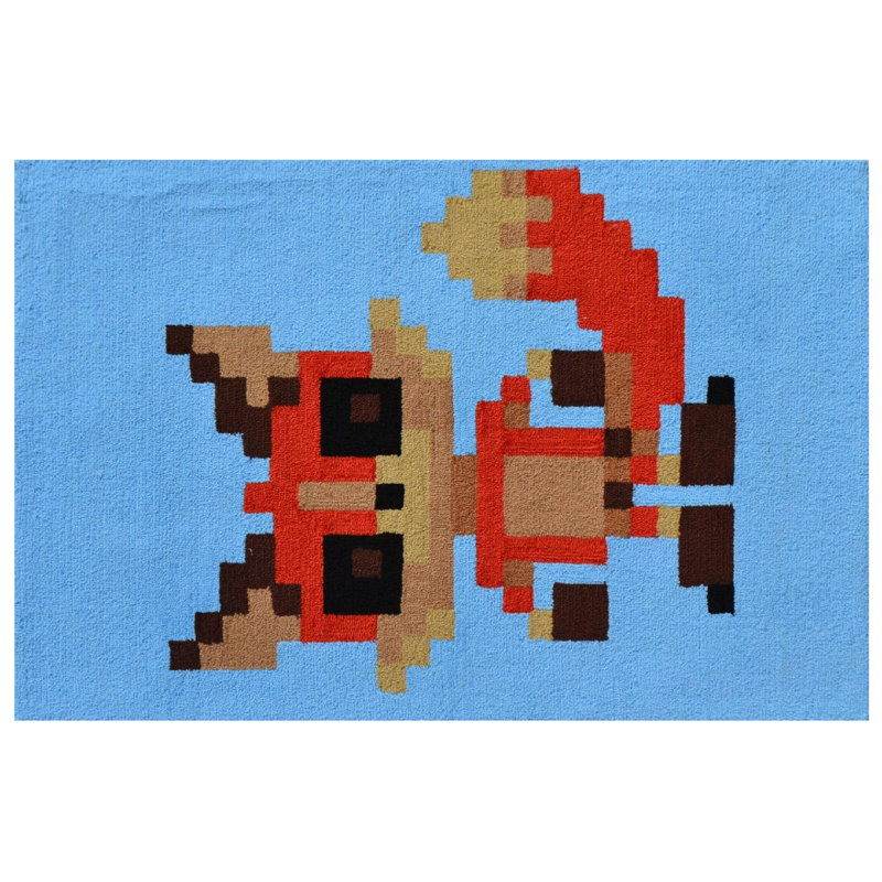 Pixel renard, taille 2,8 x 4,8