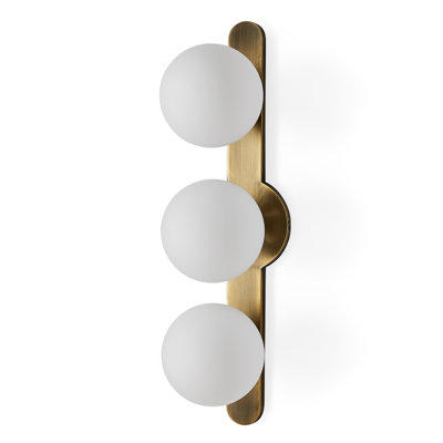Applique murale en acier Charline Bette