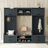 4-in-1 Detachable Hall Tree with Storage and 7 Hooks, Multiple Functions Coat Rack with Drawers and Cabinet-1975374616