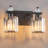 Kyneisha Bathroom Vanity Lamp Modern Crystal Vanity Lamp With Cylindrical Shade Bathroom Light Fixture Mirrored Crystal Bathroom Vanity Lighting Fixture-1830807346-1830807348