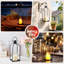 Metal Candelabra with Candle Included-1066590130-1066590135