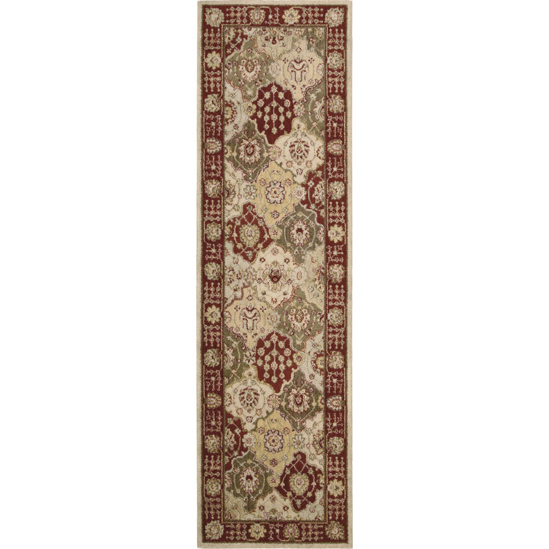 Saffira Wool Rug, 5'6" x 7'5" Rectangle