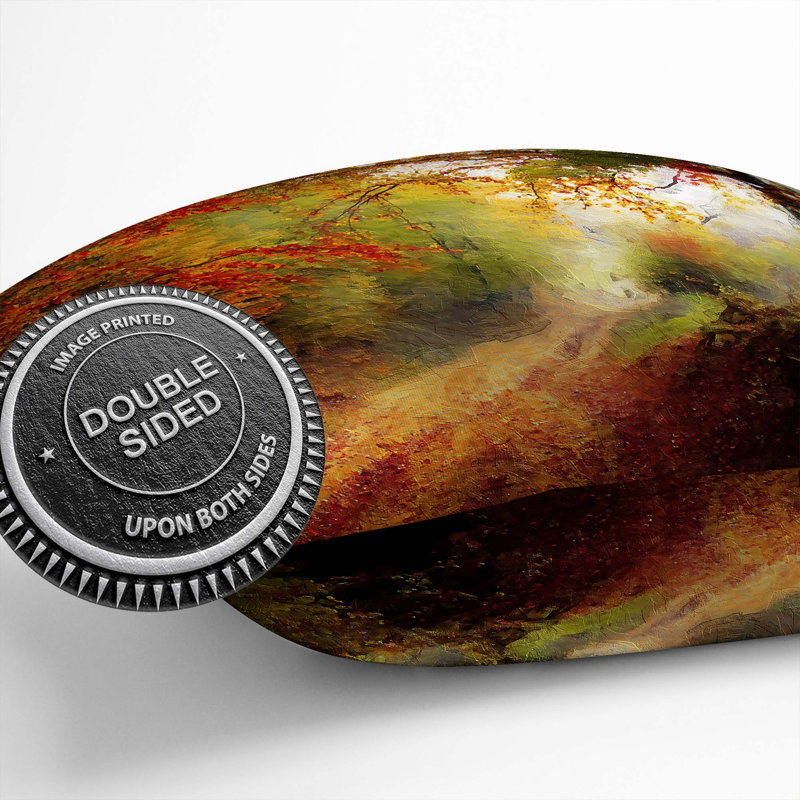 Autumn Forest Square Throw Cushion, 40 x 40 cm