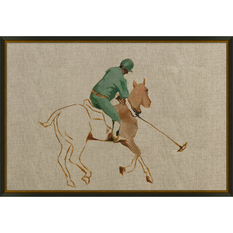 Part Polo 2 Print by Lillian August