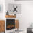 Silver Pneumatic Arm TV Wall Mount