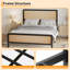 Structure de lit Cane Boho-1143999422