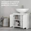MDF Freestanding Under Sink Cabinet