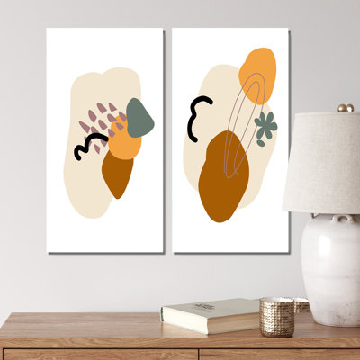 Scandinavian Abstract Geometric