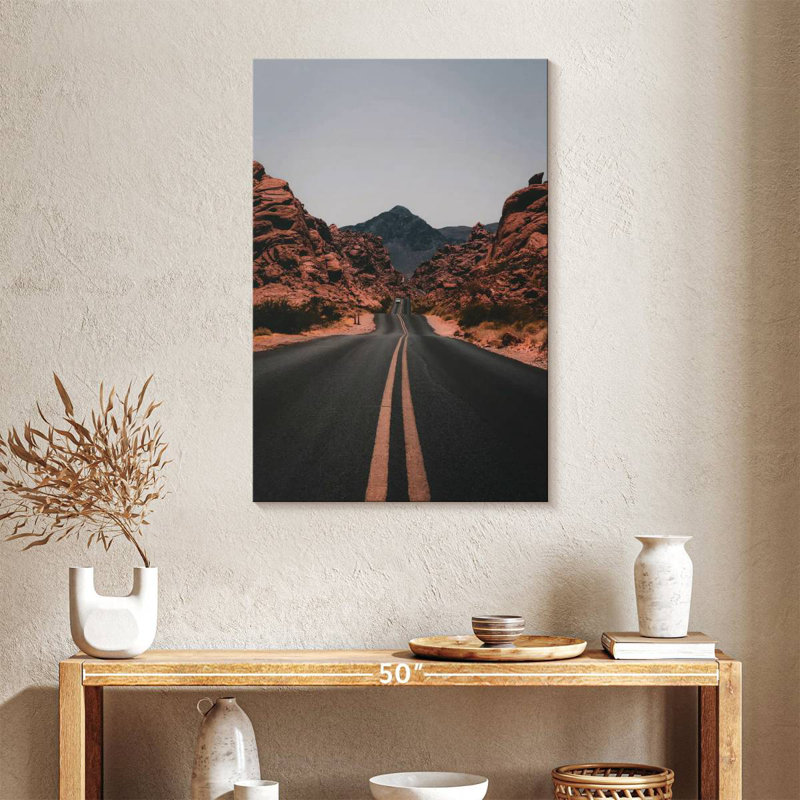 Mehar Valley Of Fires Open Road, H 36 po x l 24 po