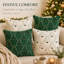 Housses de coussin d'arbre de Noël, 20 x 20, ensemble de 2 décorations de vacances d'hiver - blanc-138214458-138214460