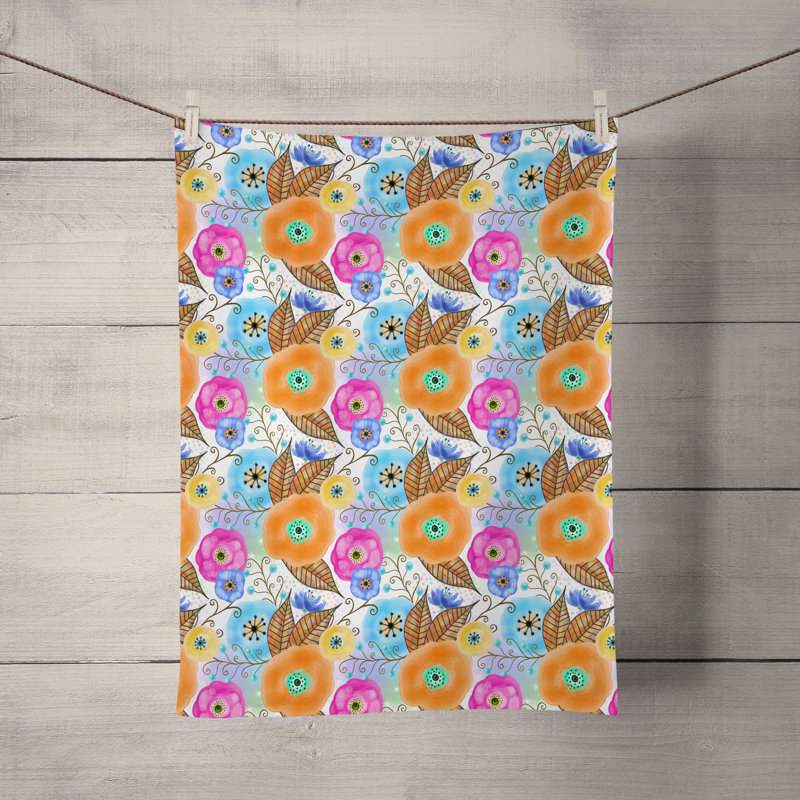 Floral Shower Curtain