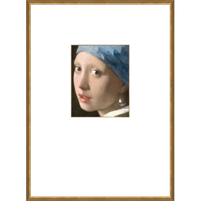 The Girl With A Pearl Earring Print by Johannes Vemeer