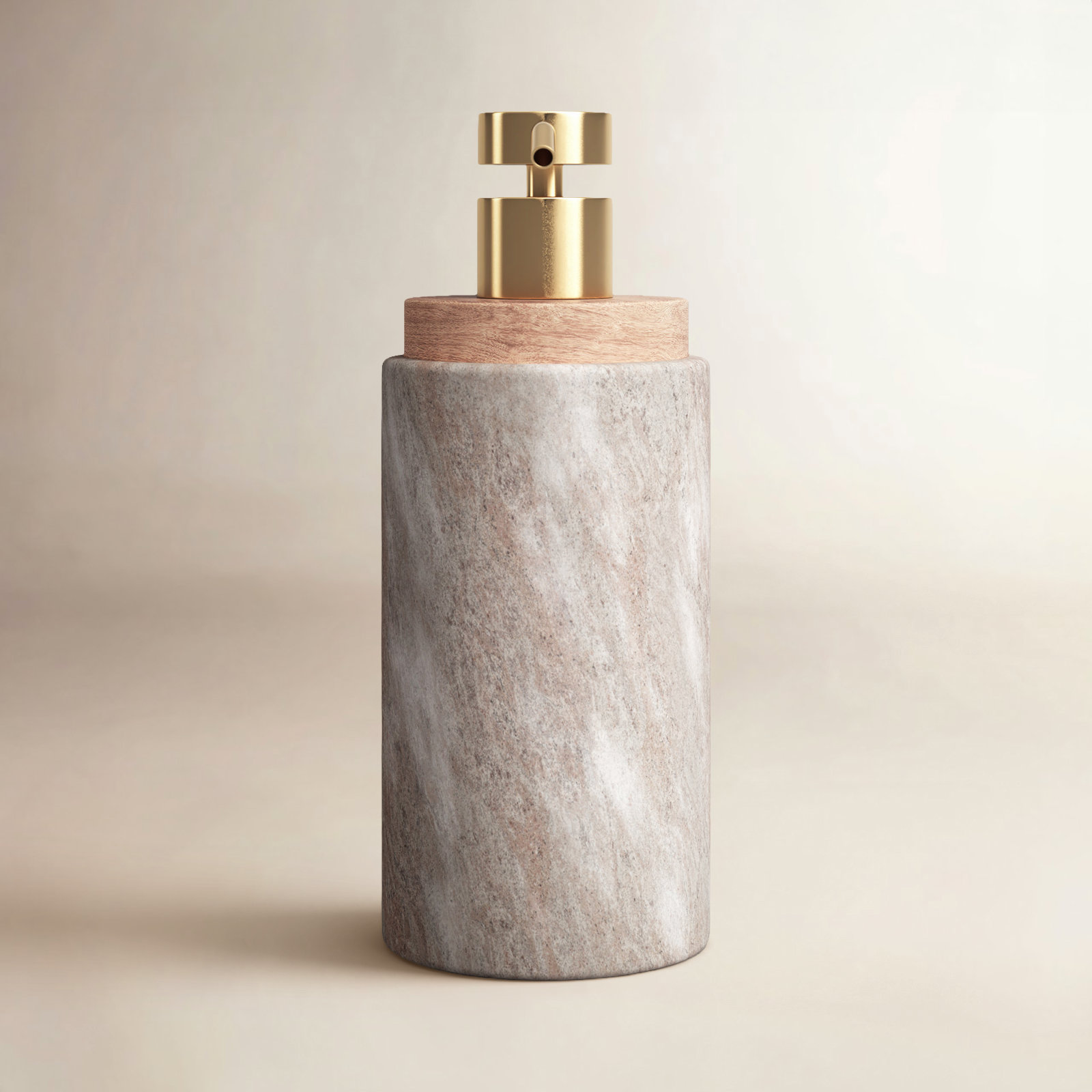Vesuvio Marble Soap / Lotion Dispenser