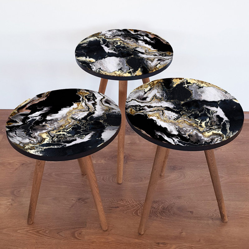 Tables gigognes 3 pieds Beardsley