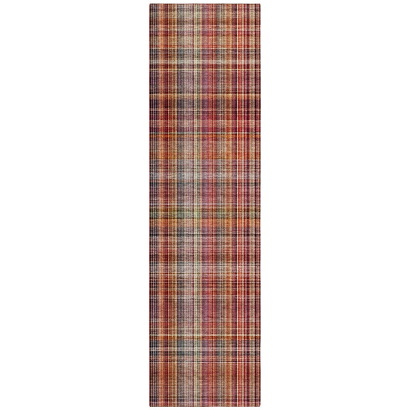 Tapis de couloir d'extérieur 8 pi