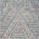 Bariloche Wool Geometric Area Rug in Blue