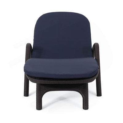 FAUTEUIL DE CHAISE MIKAEL AVEC COUSSIN