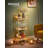 Bar Cart, Home Bar Serving Cart, Small Bar Cart with 3-Tier Shelf