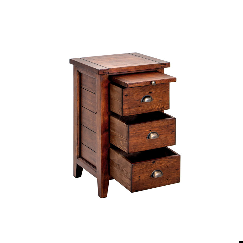 Table de chevet 3 tiroirs Centerville