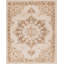 Tapis traditionnel Ulla couleur chameau-61945453