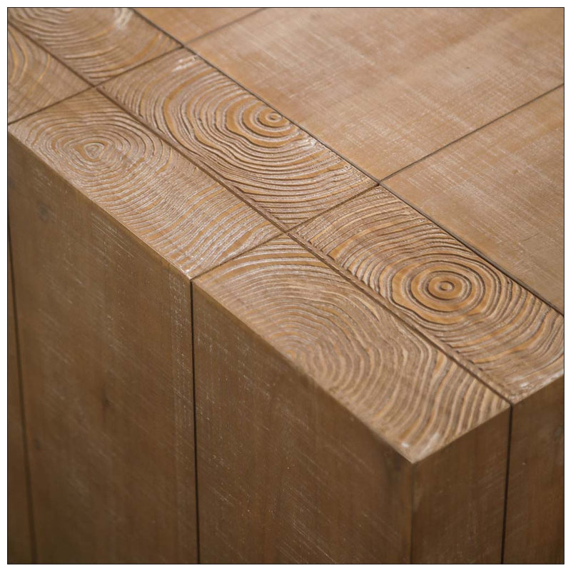 Table basse 49 po, Natural